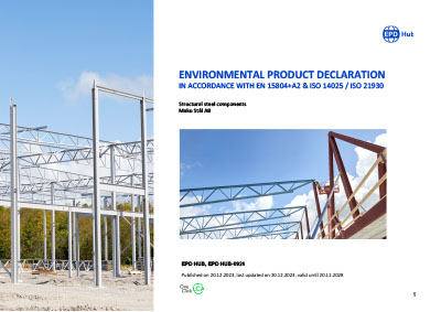 Environmental Product Declaration 400X283