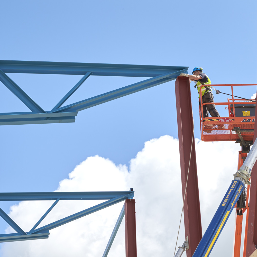 Omvant Sadelfackverk 1000X1000 Al00001242